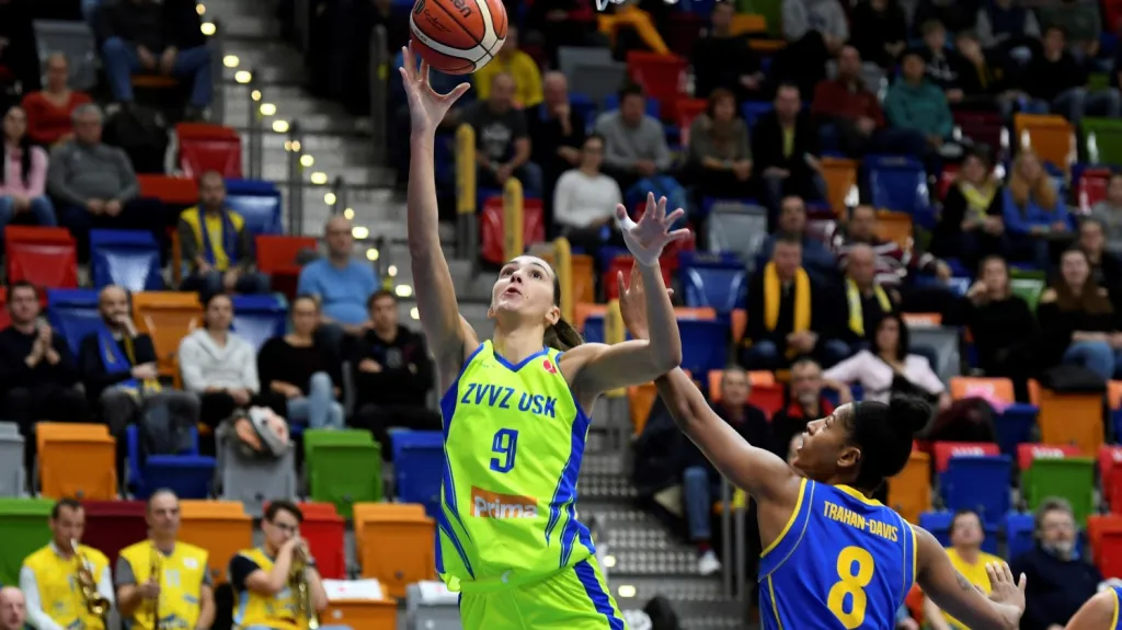 Utkání USK - Braine