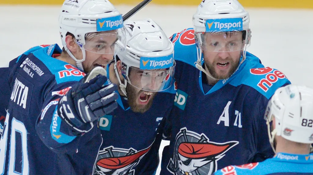 Slavící hráči Chomutova