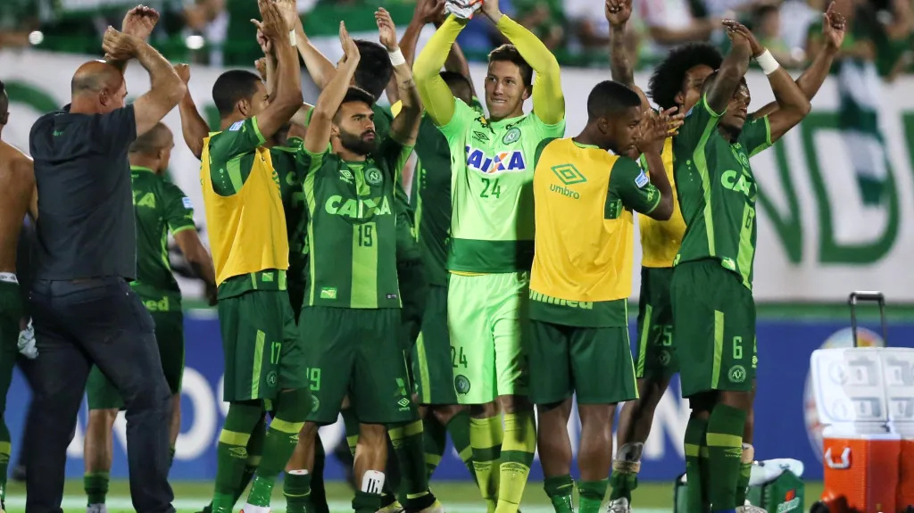 Fotbalisté Chapecoense