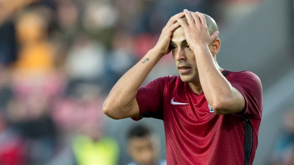 Tal Ben Chaim v dresu Sparty