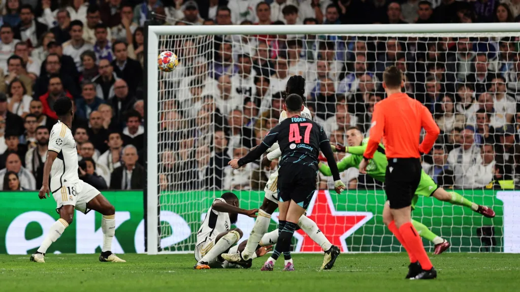 Utkání Real Madrid – Manchester City