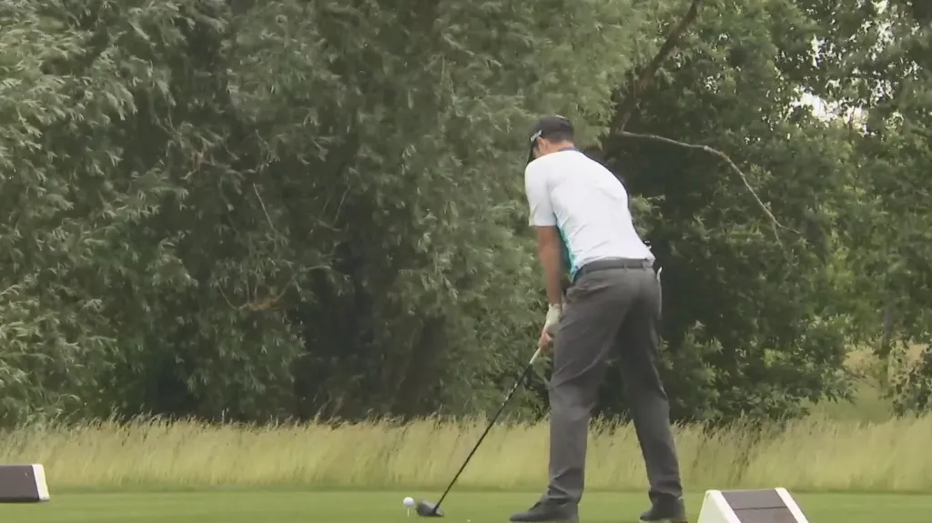 Golfové klání ve Vysokém Újezdě ovládl Francouz Brun