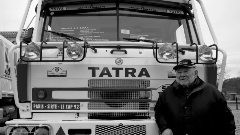 Zemřel Karel Loprais, legenda Rallye Dakar