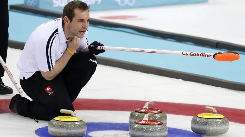 Švýcarský skip Sven Michel