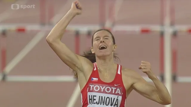 Historické momenty: Zuzana Hejnová