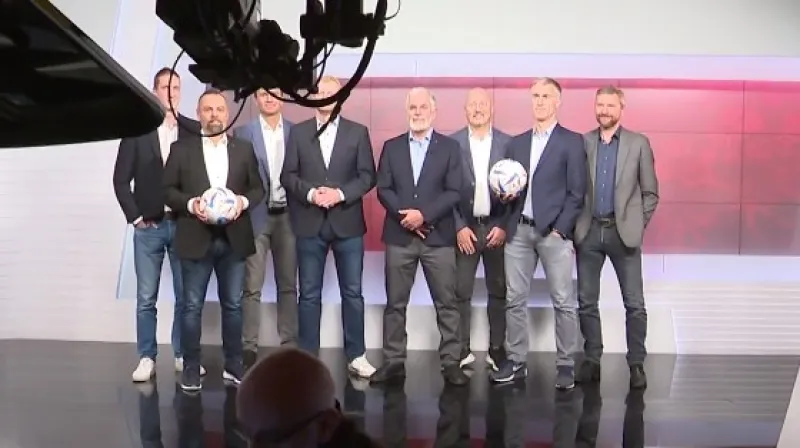 Tým expertů pro studio ČT z MS je připravený