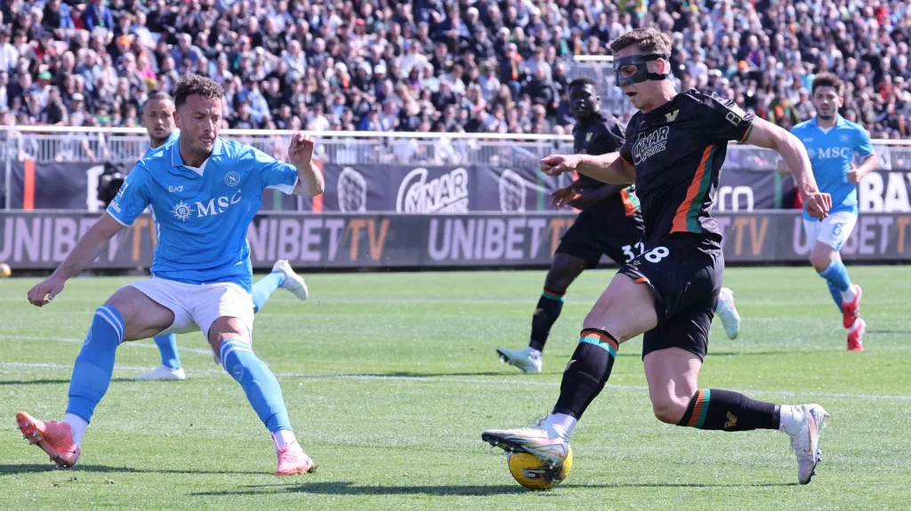 Daniel Fila v dresu Benátek