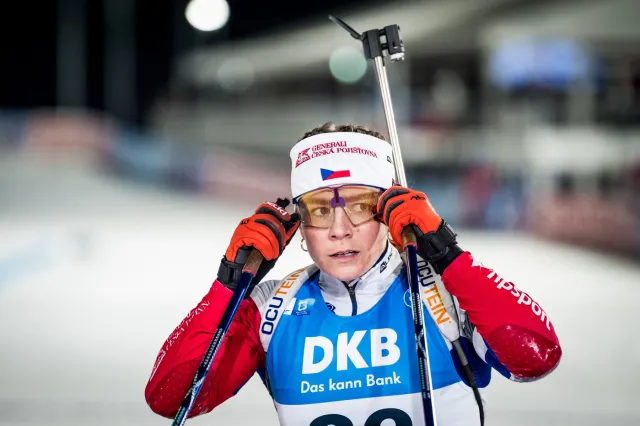 Zrádná střelnice, těžké tratě. Ale nebojím se, ujišťuje Vinklárková před nejdelším závodem
