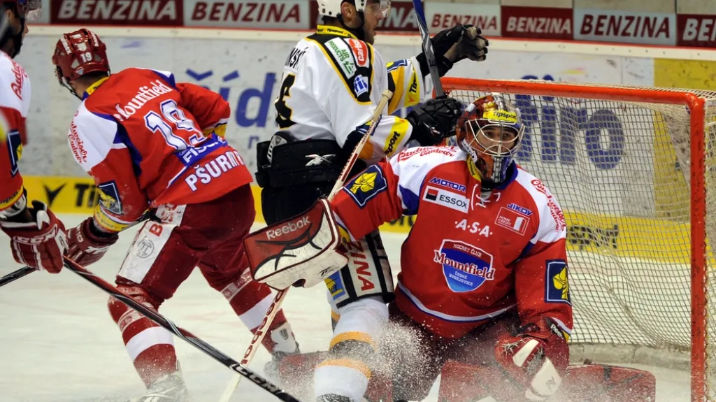 Utkání Litvínov - České Budějovice