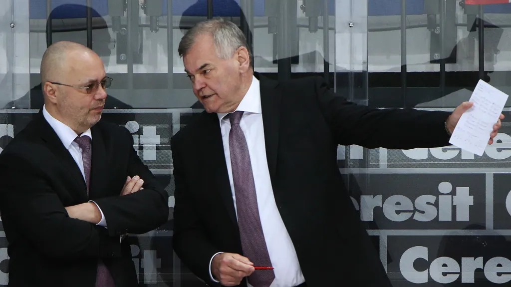 Vladimír Vůjtek (vpravo) a Jiří Kalous