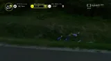 Nepříjemný pád Vlasova v 9. etapě
