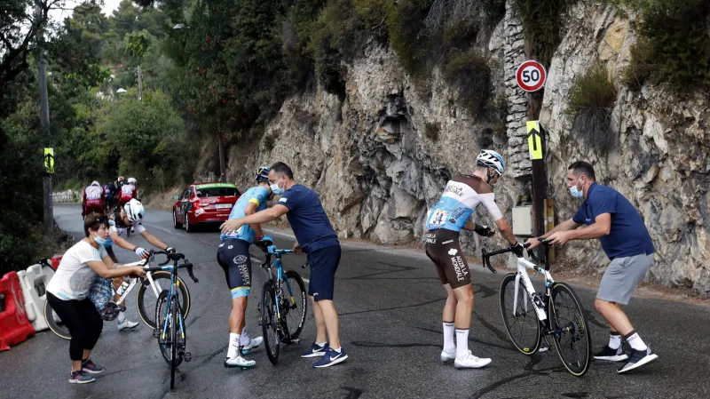 1. etapa Tour de France 2020