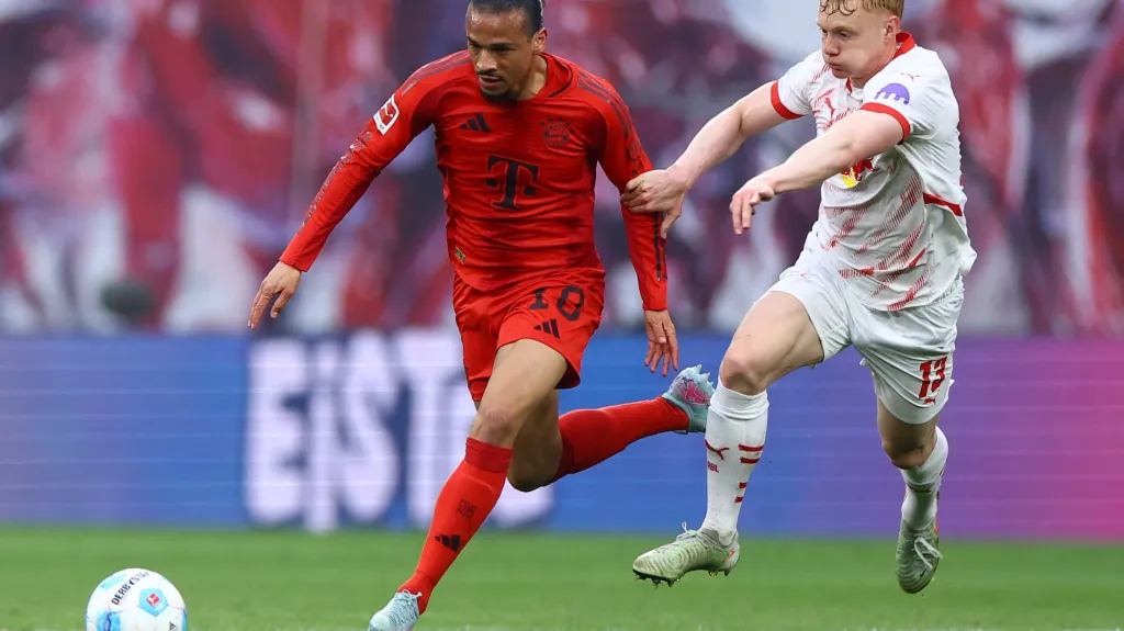 Utkání Bayern Mnichov – Lipsko 