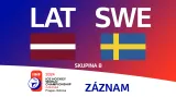 Záznam utkání Lotyšsko – Švédsko