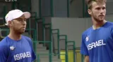 Tenisté Izraele už se připravují v Porubě