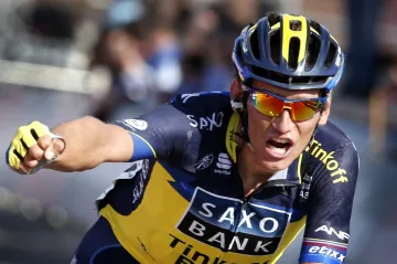 Roman Kreuziger před 10. etapou Tour de France