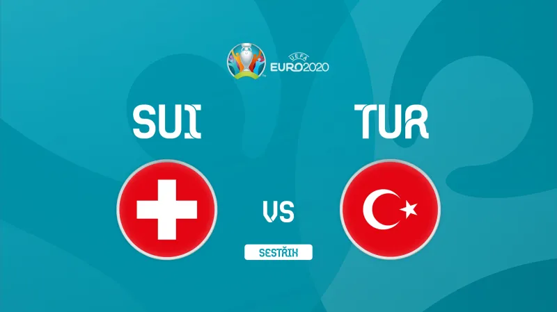 Sestřih utkání Švýcarsko - Turecko