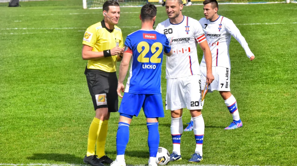 Utkání Líšeň - Jihlava