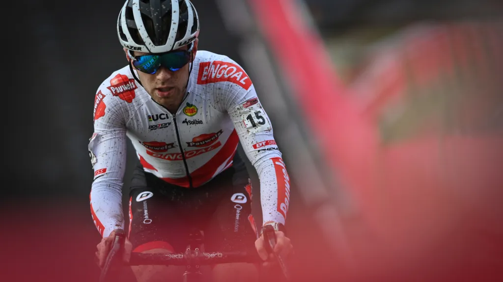 Belgický cyklokrosař Eli Iserbyt