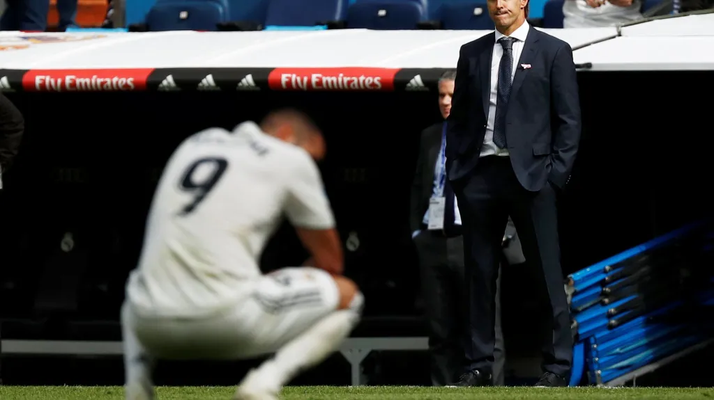 Trenér Realu Madrid Julen Lopetegui