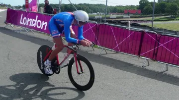 Chyba pořadatelů tvrdě zasáhla našeho Jiřího Boušku