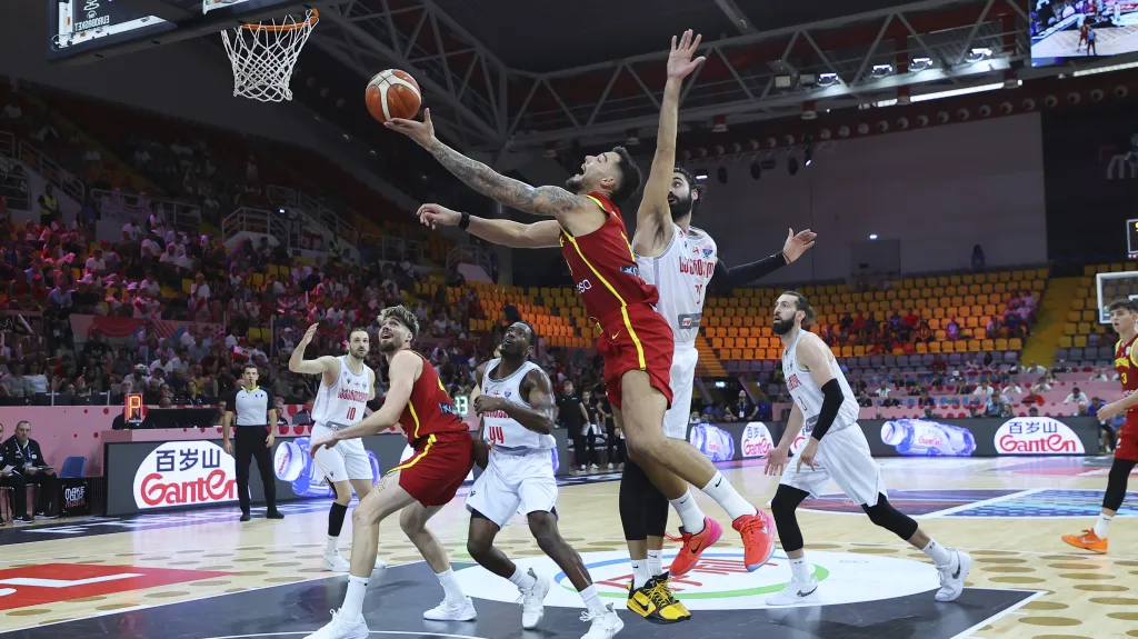 Utkání Gruzie – Španělsko