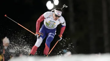 Sestřih štafety biatlonistů v Östersundu