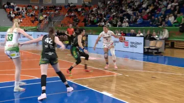 Brněnské derby proti Žabinám vyhrálo Královo Pole