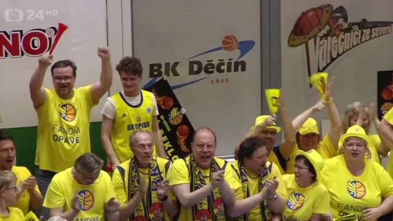 Opava se ujala ve finále vedení 1:0 na zápasy