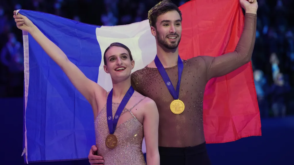 Mistři světa Papadakisová a Cizeron