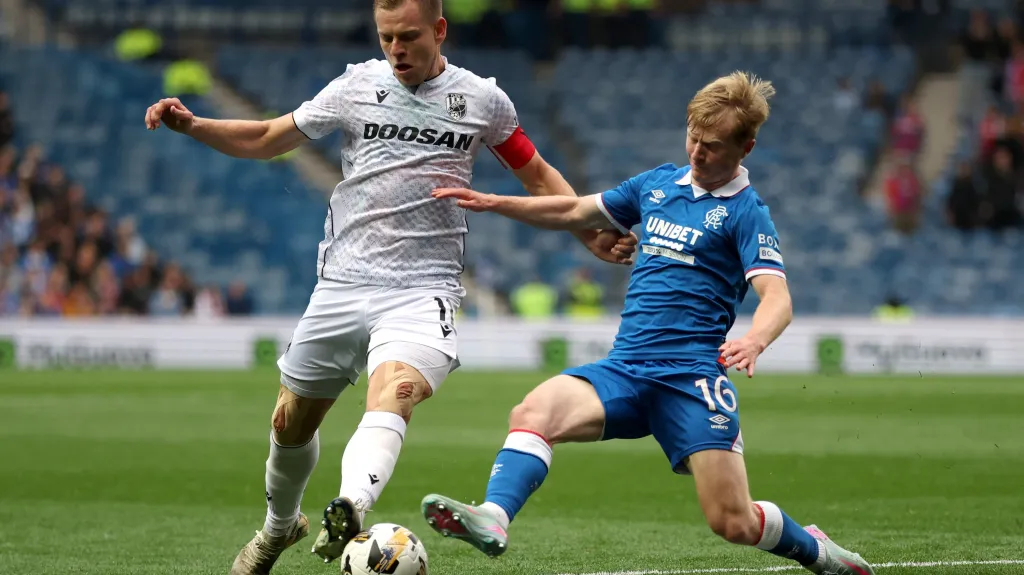 Matěj Vydra v dresu Plzně