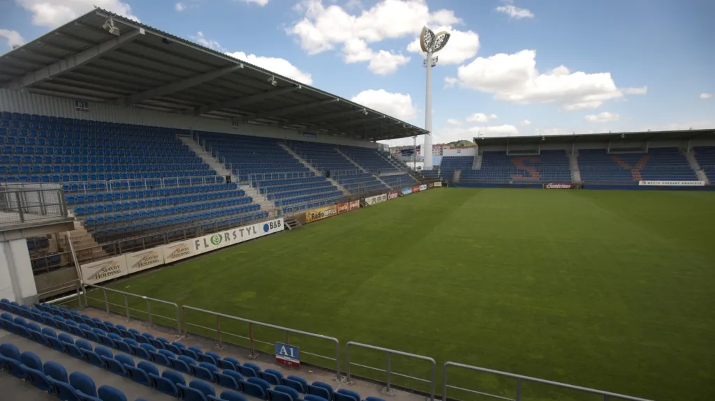 Stadion v Uherském Hradišti