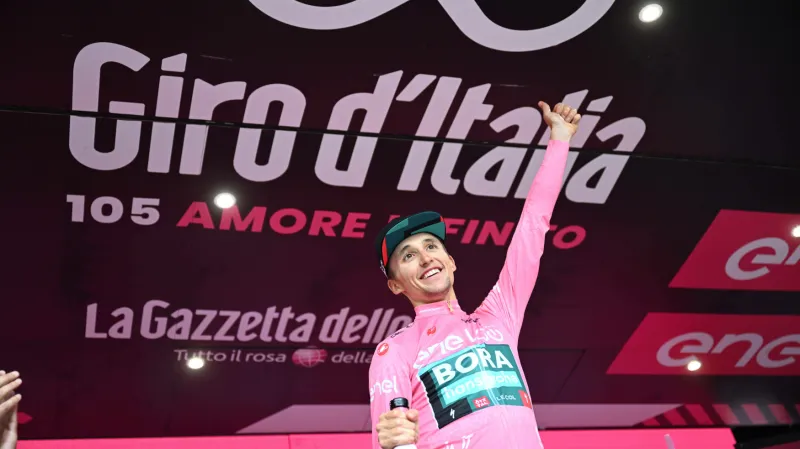 Hirt obsadil na Giru šesté místo, vyhrál Australan Hindley