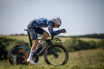 Josef Černý na MČR v silniční cyklistice 2025