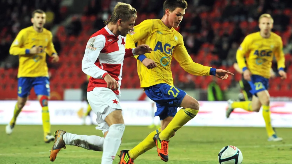 Utkání Slavia - Teplice