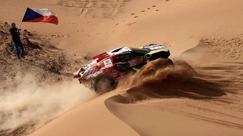 Martin Prokop na Rallye Dakar