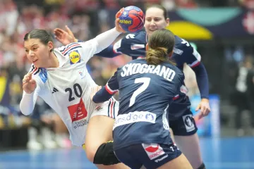 Utkání Francie – Norsko