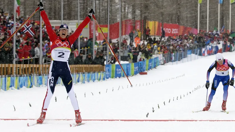 Kateřina Neumannová v Turíně