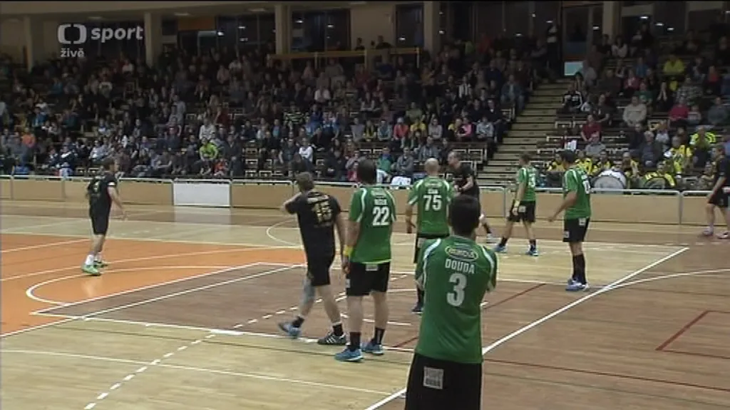 Sestřih házenkářského utkání Brno - Zubří