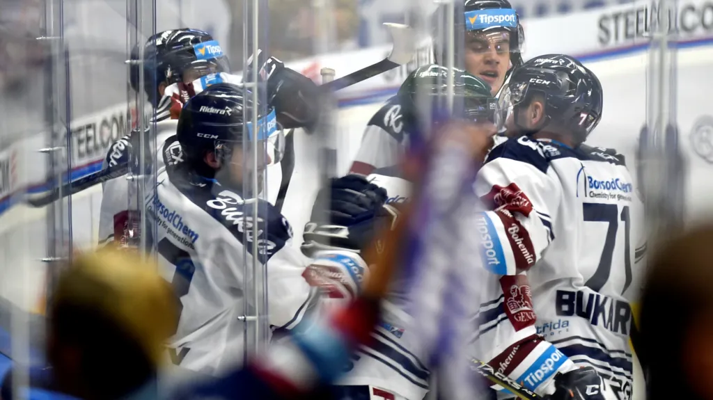 Radost vítkovických hokejistů