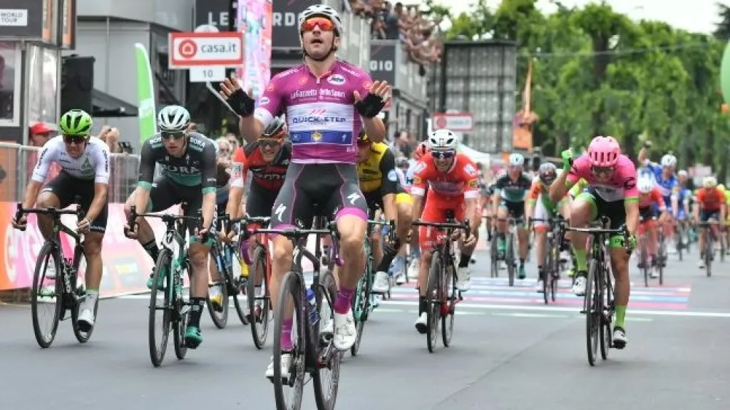 Vítězný Elia Viviani