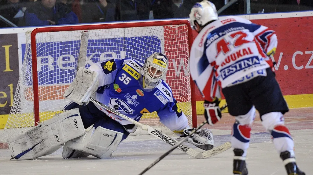 Finálové utkání Kometa - Pardubice