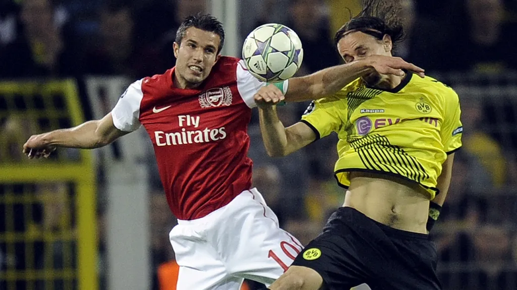 Utkání Dortmund - Arsenal