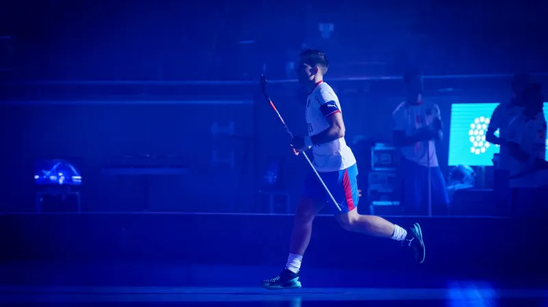 Kapitán českého týmu Matěj Jendrišák