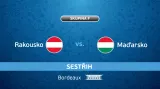 Sestřih utkání Rakousko - Maďarsko