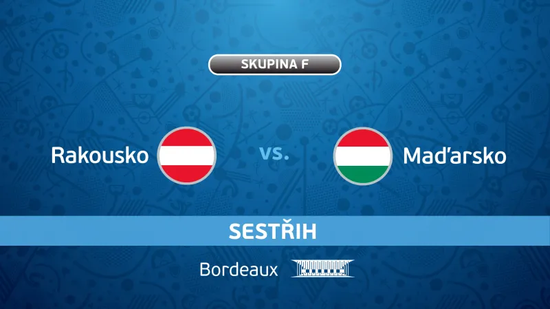 Sestřih utkání Rakousko - Maďarsko