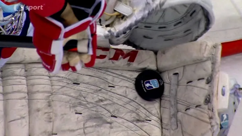 Sestřih 1. třetiny utkání Dánsko - Slovensko