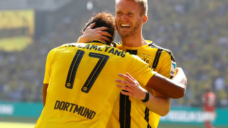 Pierre-Emerick Aubameyang a André Schürrle