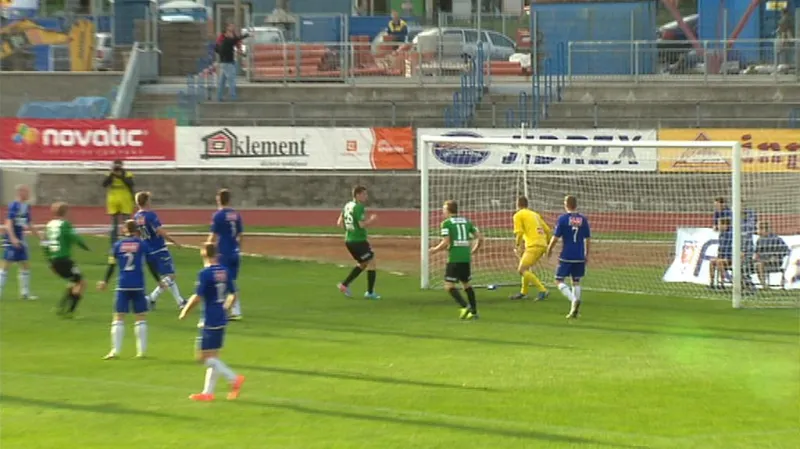 Sestřih utkání Ústí nad Labem - Jablonec