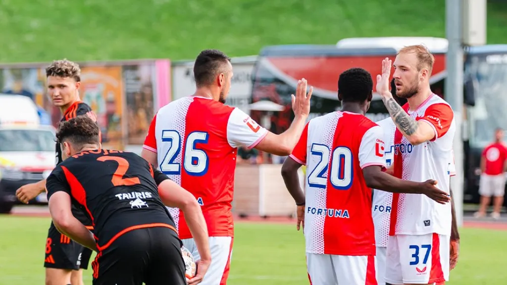 Utkání Slavia Praha – Ružomberok 